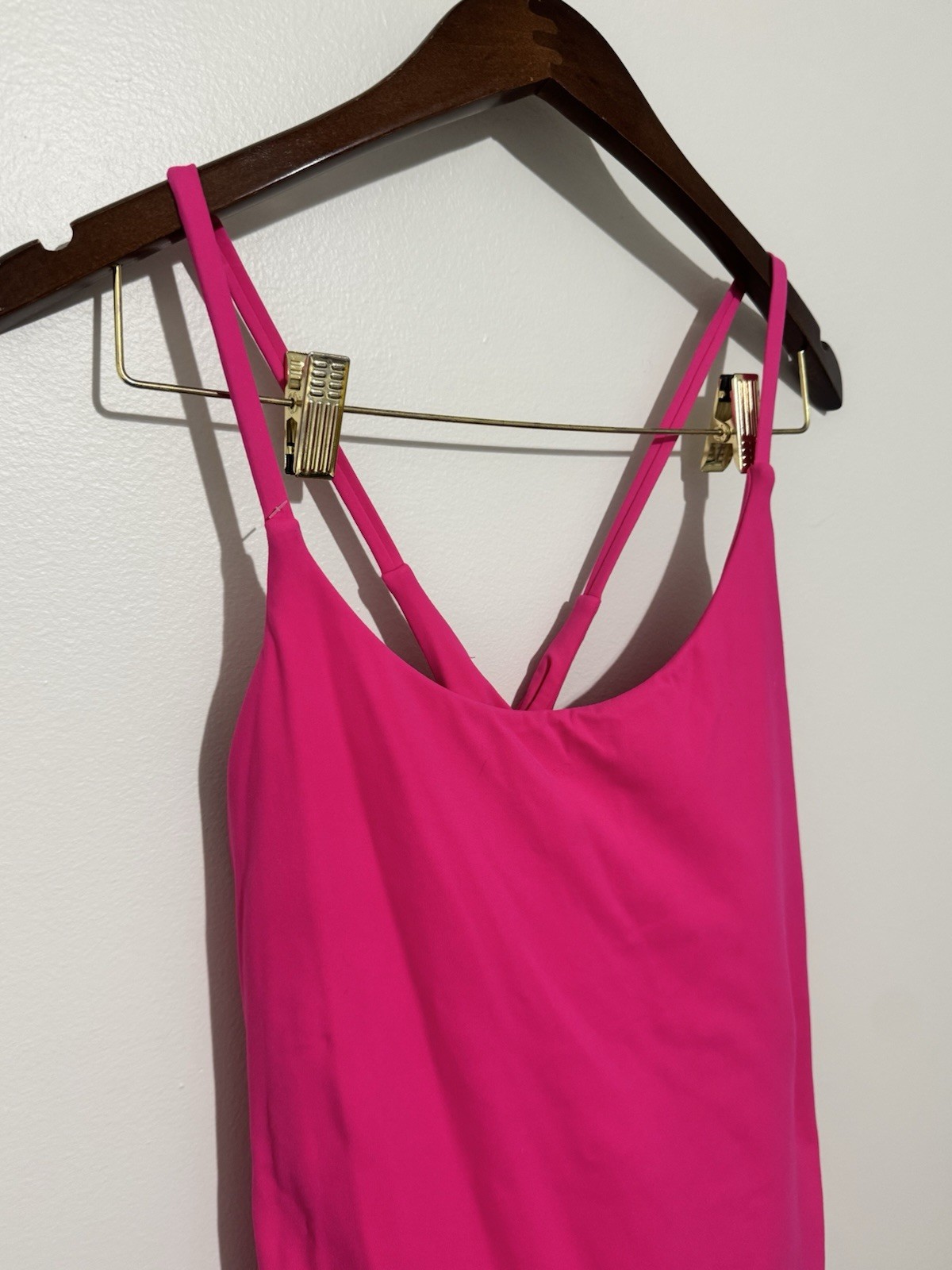 Halara SoftlyZero Plush Backless Active Dress Fuc… - image 2