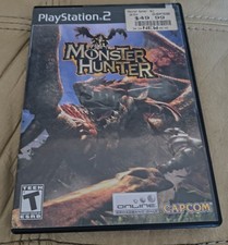 Monster Hunter (Sony PlayStation 2, 2004) Complete, Minty!