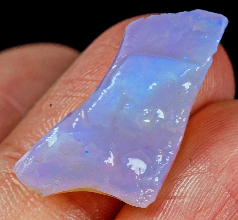 9.2Ct Natural Australian Opal Facet Rough Specimen YON484