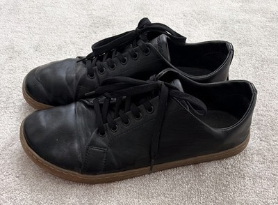 FEELGROUNDS Business Herren Schuhe BARFUẞSCHUHE Größe 46 VEGANES KUNSTLEDER! 05