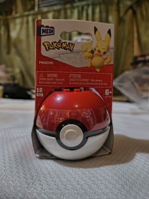 Pokémon Mega Construx Poke Ball Pikachu Building Set 16 Pieces Toy Pokemon