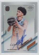 2021-22 Topps Chrome OTE Overtime Elite Lewis Duarte #CA-LD Auto 5l1