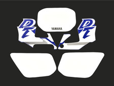 Dekor Blau für Yamaha DT 125 R 91-03 4BL Aufkleber DECAL KIT