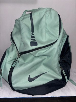 Nike Hoops Elite Max Air Team Tri Zip Basketball Backpack Green 2