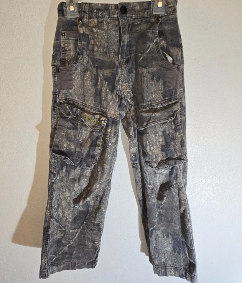 Pantalones cargo Magellan REALTREE madera camuflaje niños talla S (8) Foto 3 de 4