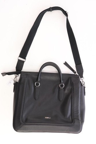 ⭐ L. Credi borsa per le signore nero di similpelle ⭐ - Picture 4 of 6