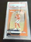 2024 Panini Prizm Bo Nix Orange Disco PSA 10 Gem Mint 🔥