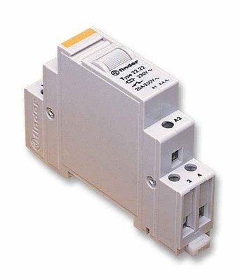FINDER - Relay, Modular, 2NO, 230V ac