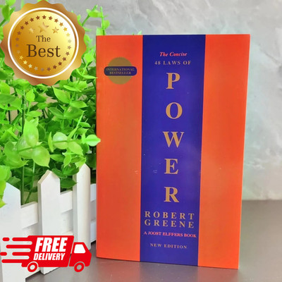 The 48 Laws of Power   Robert Greene Hardcover | Strategy & Influence Bestseller