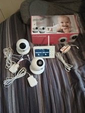 Babysense Digital Wireless Video Baby Monitor With Two Cameras Model V43