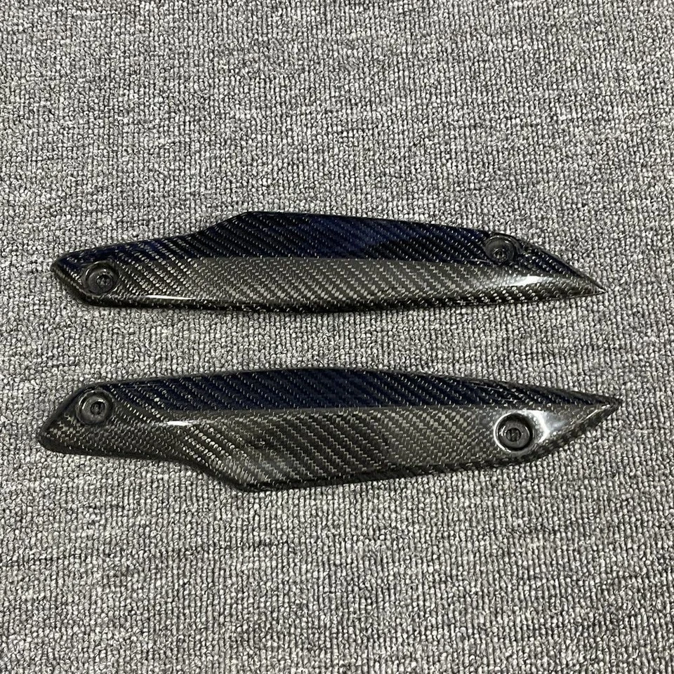 Parabrisas de fibra de carbono real para BMW K1600GT/L Foto 3 de 3