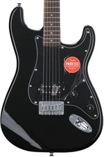 Squier Affinity Series Stratocaster H HT - Black, Sweetwater Exclusive