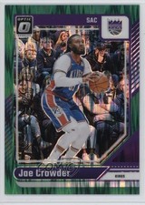 2024-25 Panini Donruss Optic Green Shock Prizm 111/149 Jae Crowder #52 1b1g