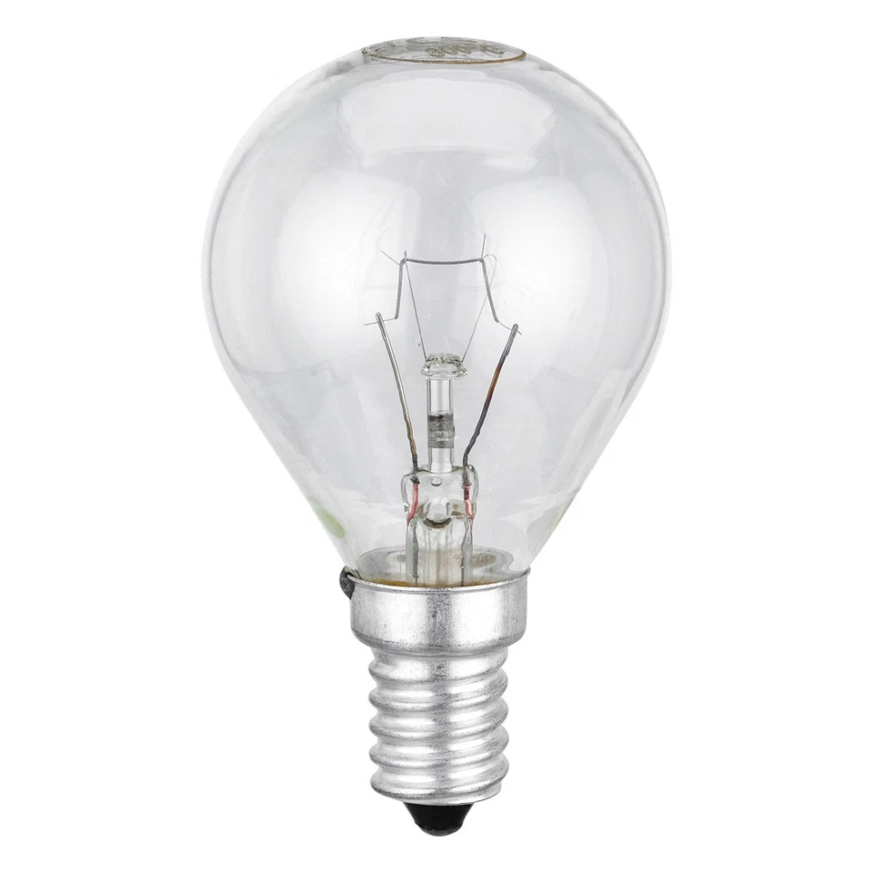 Filtronix Backofen Glühlampe 40 Watt E14 max 300° C ersetzt Bosch Siemens 057874