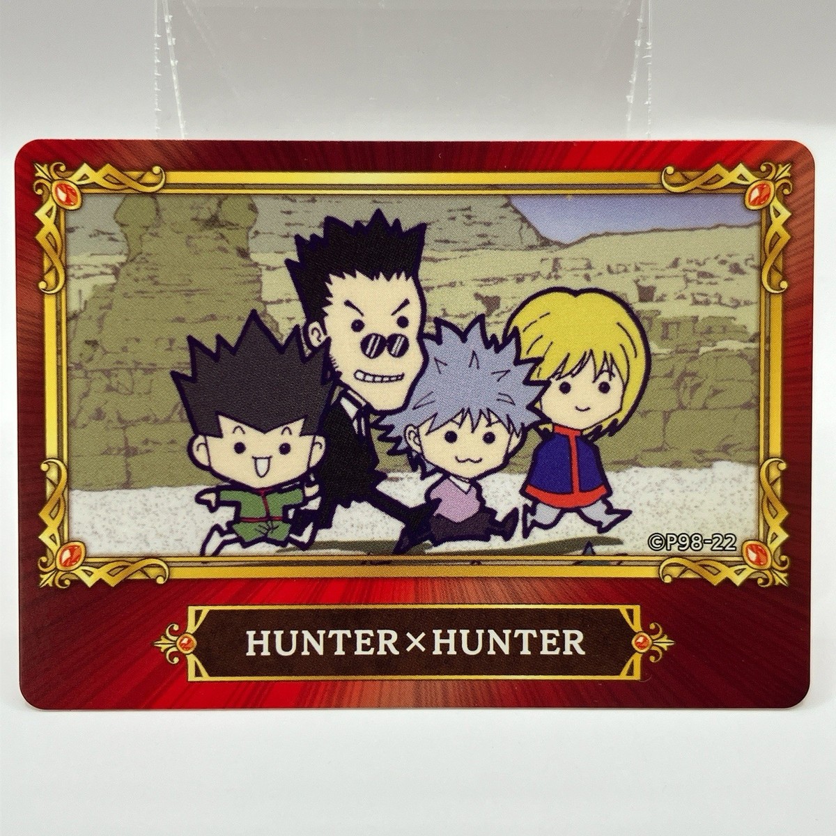 Hunter x Hunter Jump Fair Animate Card 2022 Anime Comic Promo TCG