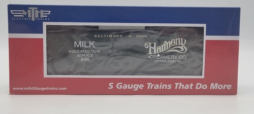 Frigorífico Harmony Creamery Woodside calibre S MTH 35-78040 NUEVO EN CAJA -AF Flyer compatible - Imagen 2 de 9