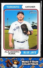 Alejandro Kirk 2023 Topps Heritage #47 Toronto Blue Jays Baseball