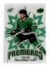 Mavrik Bourque 2024-25 Upper Deck Ice #219 Emerald Green /199 Stars RC