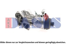 AKS DASIS Ölkühler mit Ölfiltergehäuse für CITROEN C4 Grand Picasso II PEUGEOT 