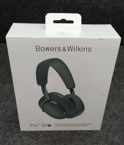BOWERS & WILKINS Px7 S2e Noise Cancelling Wireless Headphones Forest Green