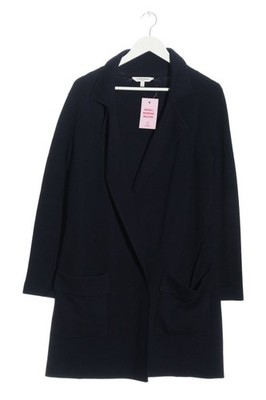 L.K. BENNETT Übergangsmantel Damen Mantel Gr. DE 36 dunkelblau Casual-Look
