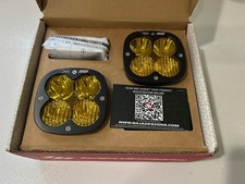 Baja Designs XL80 LED Amber Light Pods -Pair (New in Box) -Ship Free