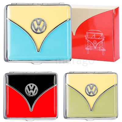 Zigarettenetui VW '' SAMBA '' Volkswagen für 18 ca. Zigaretten Etui Zigarettenbox 