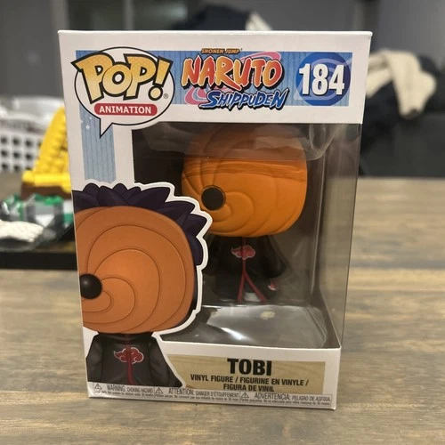Funko Pop! Vinyl: Naruto Shippuden - Tobi #184 W/Pop Protector!
