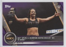 2020 Topps WWE Women's Division NXT Purple 22/99 Shayna Baszler #33 1p5