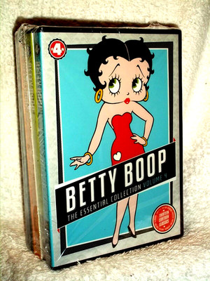 Betty Boop The Essential Collection Volume 1 2 3 4 (DVD, 2013