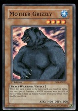 Mother Grizzly SD4-EN005 Prices | YuGiOh Structure Deck: Fury from
