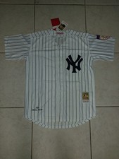 MICKEY MANTLE NEW YORK YANKEES 1951 M&N THROWBACK JERSEY. SIZE LARGE, NWT.