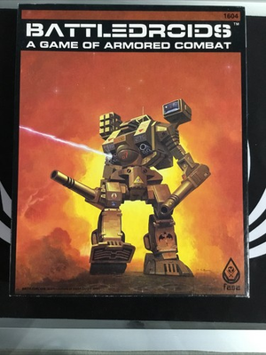 #ad #ad Battledroids Boxed Set Game of Armored Combat 1604 FASA 1984 Open 1st Ed $374.99