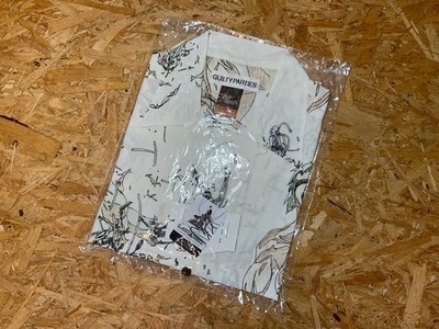 Wacko Maria x Ghost in the Shell 23SS Hawaiihemd TYP-5 Weiß XXL