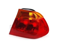 FARO FANALE FANALINO POSTERIORE PER BMW 3 E46 Sedan 1997-2001 Arancione Rosso
