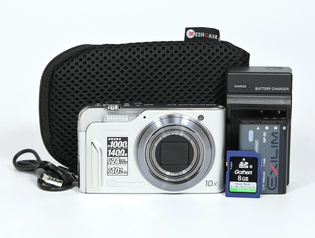 Casio EXILIM 14-16.9MP Digital Cameras for Sale | Shop New & Used