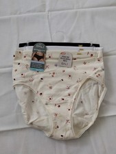 Bali DFLEB3 Cotton Collection 5/S Brief Panty - 3 Pack ASSORTED COLORS NWT