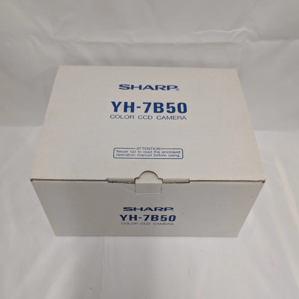 New - Sharp Color CCD Camera YH-7B50 - Tested and Works - Image 2 of 4