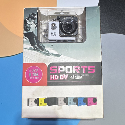 Sports HD DV 1080P HD Waterproof 30m Action Camera 2.0in USB HDMI MicroSD