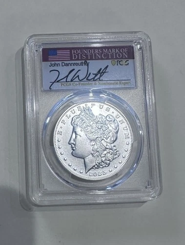 2025-P Morgan Dollar (2021-Present) — photo from the most recent tracked eBay sale