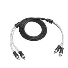 RECOIL PCI23 Premium 99.99% OFC 3ft 2-Channel RCA Audio Interconnects Cable
