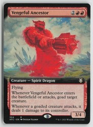 Vengeful Ancestor (Extended Art) #304 - Adventures in the Forgotten Realms