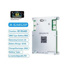 JK BMS 4S-8S 200A Lifepo4 Akumulator litowo-jonowy LTO Smart BMS z aktywnym balansem BT/RS485