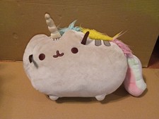 GUND Pusheen Rainbow Unicorn Pusheenicorn 12" Plush.