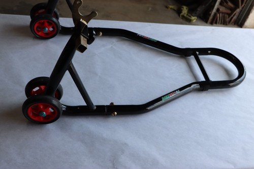 MOTO4U Soporte Trasero Motocicleta Universal Soporte Elevador Rueda QCJFRBR01 - Imagen 7 de 15