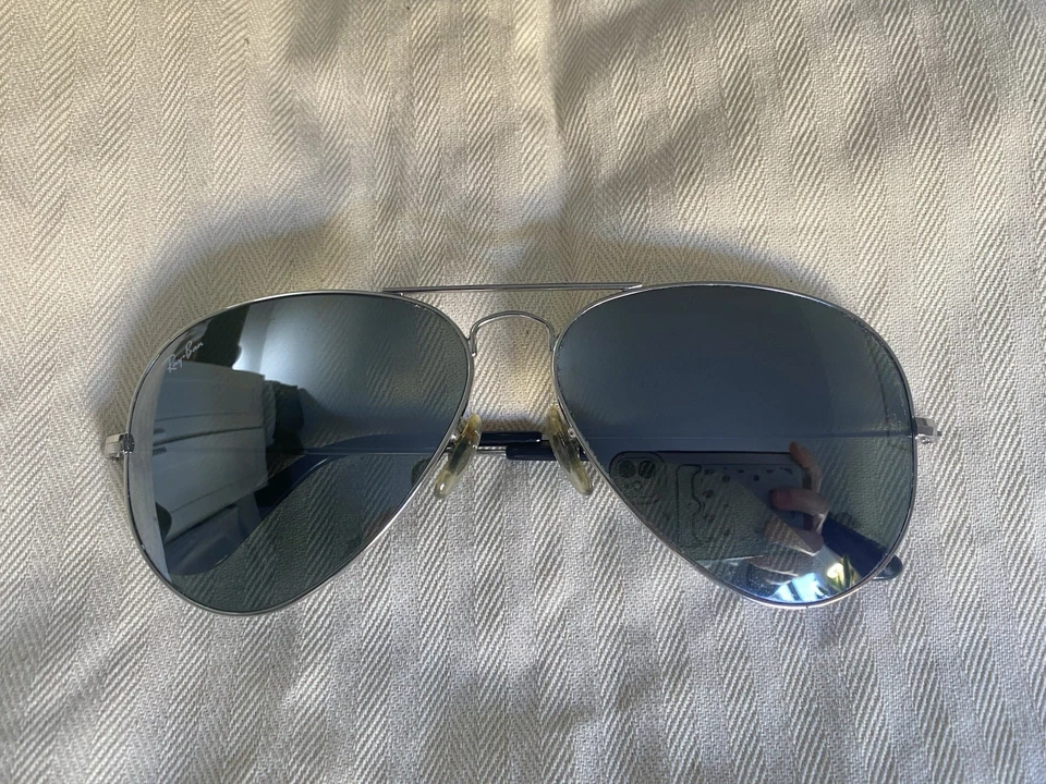 Ray-Ban Sunglasses Rb3025 Aviator Large Metal, photo 4 of 4