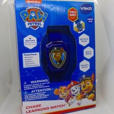 PAW PATROL Chase Learning Watch Blue