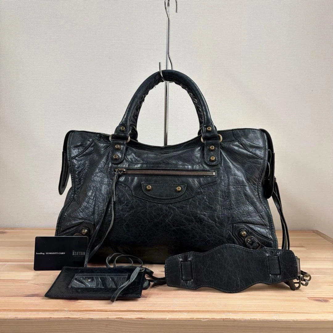 Balenciaga City Shoulder Bag Medium Bags & Handbags for Women for