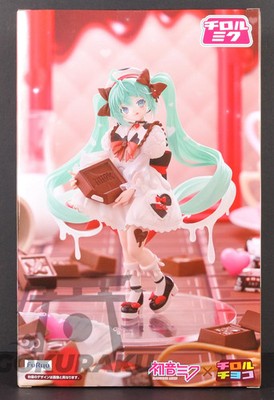 FuRyu   Hatsune Miku x TIROL CHOCO Milk ver Trio-Try-iT Figure