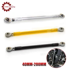 CNC Rearset Gear Shift Shifter Rod Linkage 40mm 70mm-280mm Universal Motorcycle